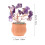 Mini Árvore De Cristal Artificial 7 Galhos Para Decoração De 2