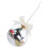 3Stk Transparente ABS Anhänger, Reusable Weihnachtsdeko 1