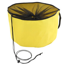 Yellow Rv Hose Storage Bag Oxford Cloth Cord Organizer with Mesh