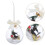 3Stk Transparente ABS Anhänger, Reusable Weihnachtsdeko 11