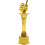 Thumb Trophy Wedstrijdtrofee Decoratief Model Voor Op Het 3