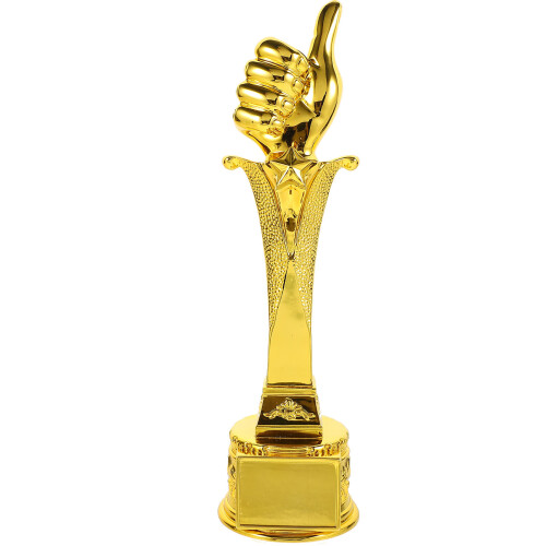 Thumb Trophy Wedstrijdtrofee Decoratief Model Voor Op Het 2