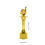 Thumb Trophy Wedstrijdtrofee Decoratief Model Voor Op Het 2