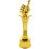 Thumb Trophy Wedstrijdtrofee Decoratief Model Voor Op Het 5