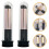 6 Stuks Lippenborstel Applicators Draagbaar Vrouwen Make-up Tool 4