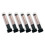 6 Stuks Lippenborstel Applicators Draagbaar Vrouwen Make-up Tool 10