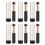 6 Stuks Lippenborstel Applicators Draagbaar Vrouwen Make-up Tool 9