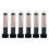 6 Stuks Lippenborstel Applicators Draagbaar Vrouwen Make-up Tool 7