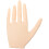 Herbruikbare Siliconen Nageltraining Hand Kunstmatige Hand 5