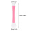 Highlighter Rosa 2 . 5,3x1x0,8 Für Täglichen Gebrauch 3