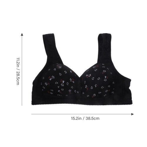 Front Closure Bra Chinlon 1Stk 2