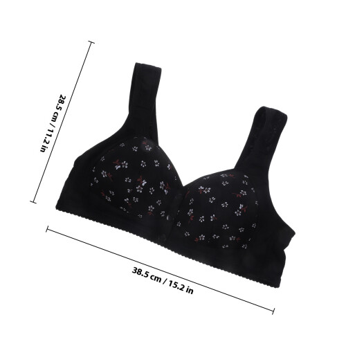 Front Closure Bra Chinlon 1Stk 1