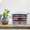 Simple File Storage Box Desktop Container Büro Weiß 5
