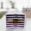 Simple File Storage Box Desktop Container Büro Weiß 6