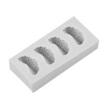 2 Silikon Backform Für Fondant Umkehrform