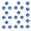 45Pcs Blue Plastic Craft Eyes Realistic Button Eyes for 1