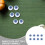45Pcs Blue Plastic Craft Eyes Realistic Button Eyes for 8