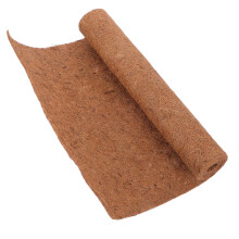 Brown Coconut Basket Liner Breathable Coir Liner for Plants