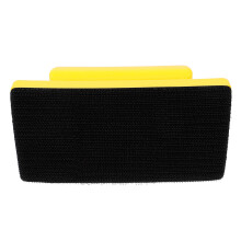 Sand Bristle Scheiben Set Handgrinder 12,00x7,00x4,50 cm Gelb