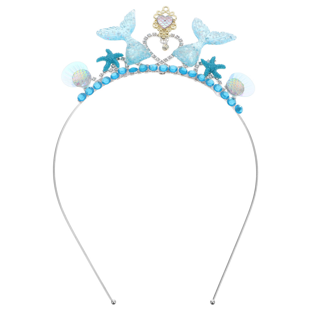 Headband Bruid Baby Verjaardag Voor Schattige Tule Tiara-image