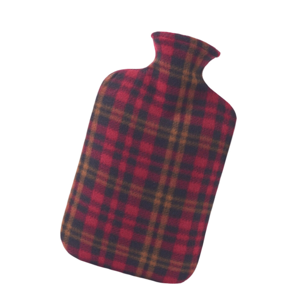 Red Secure Closure Hot Water Holders Thermal Efficient Rubber