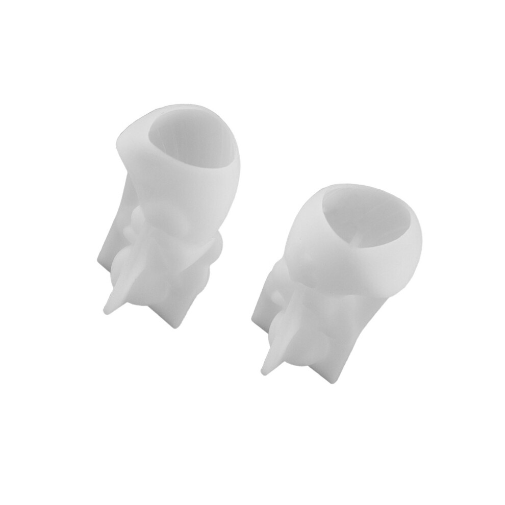 2Pcs Angel Statue Silicone Candle Molds for Epoxy Resin-small