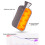 Hot Water Bottle Large Capacity Fast Warming Solution-Dark Grey 5