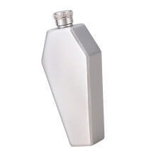 Durable Hexagonal Outdoors Drinking Flasks Odor-True Color