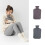 Extra Large Hot Water Bag With Thick Insulation Safe Heat-brown 3