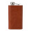 Rustproof Travel Ready Miniature Liquor Bottle-Reddish Brown 1