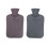 Extra Large Hot Water Bag With Thick Insulation Safe Heat-brown 2