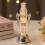 Statue de casse-noisette de Noël élégante avec lumière LED-UN 7
