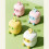 Reusable Fabric Cleaner Waterproof Sticky Rollers-Yellow green 5