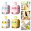 Waterproof Adhesive Rollers Multiple Surfaces Pet-pink blue 3