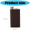 Rustproof Travel Ready Miniature Liquor Bottle-Reddish Brown 3