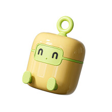 Rouleaux à peluches lavables réutilisables, épilateur-Jaune vert