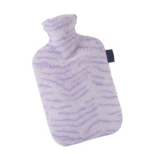 Sac d'eau chaude polaire en peluche, grande-ne touchez pas p