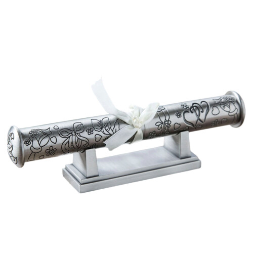 Mallette de rangement européenne rétro-acte de mariage