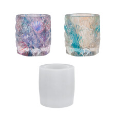 Moule de jardinière de plantes succulentes en silicone, pour