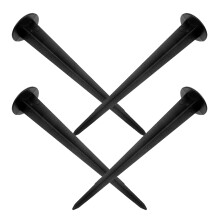 20 Yard Stakes Für Weihnachtsbeleuchtung Gartenleuchten Halter