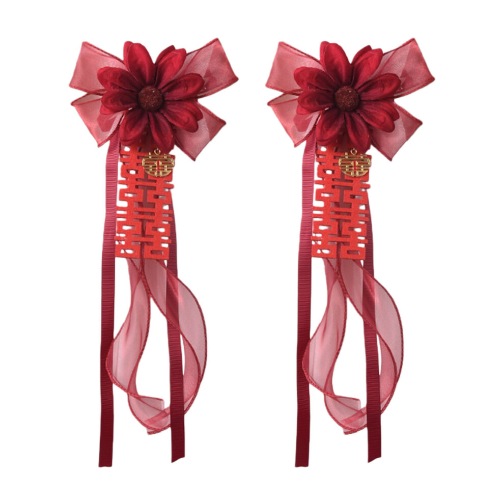 Elegant Wedding Curtain Tiebacks Set Of 2 Drapery Ties-Strap B-image-OPC-PM7H55D-NEW