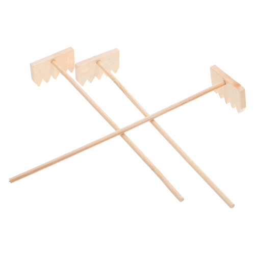 9 Mini Bambusharke Für Zen Garten