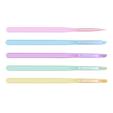5 Stuks Nailart Brushes Set Voor Gel Polish En