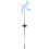 Decorative Solar Pinwheel Light Plastic Multi-Color Outdoor 1
