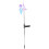 Decorative Solar Pinwheel Light Plastic Multi-Color Outdoor 10