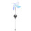 Decorative Solar Pinwheel Light Plastic Multi-Color Outdoor 6