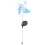 Decorative Solar Pinwheel Light Plastic Multi-Color Outdoor 8