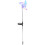 Decorative Solar Pinwheel Light Plastic Multi-Color Outdoor 11