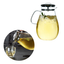 Hitzebeständige Aus Borosilikatglas 1,9L