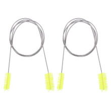2Stk Flexible Rohrreinigungsbürste Doppelseitig Für Aquarium